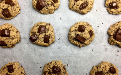 Cookies sans gluten choco-coco